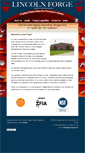 Mobile Screenshot of lincolnforge.com